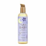 SheaMoisture Baby Hair and Body Oil for Delicate Hair and Skin Manuka Honey and Lavender Nighttime Hair and Skin Care Regimen 4.1 oz